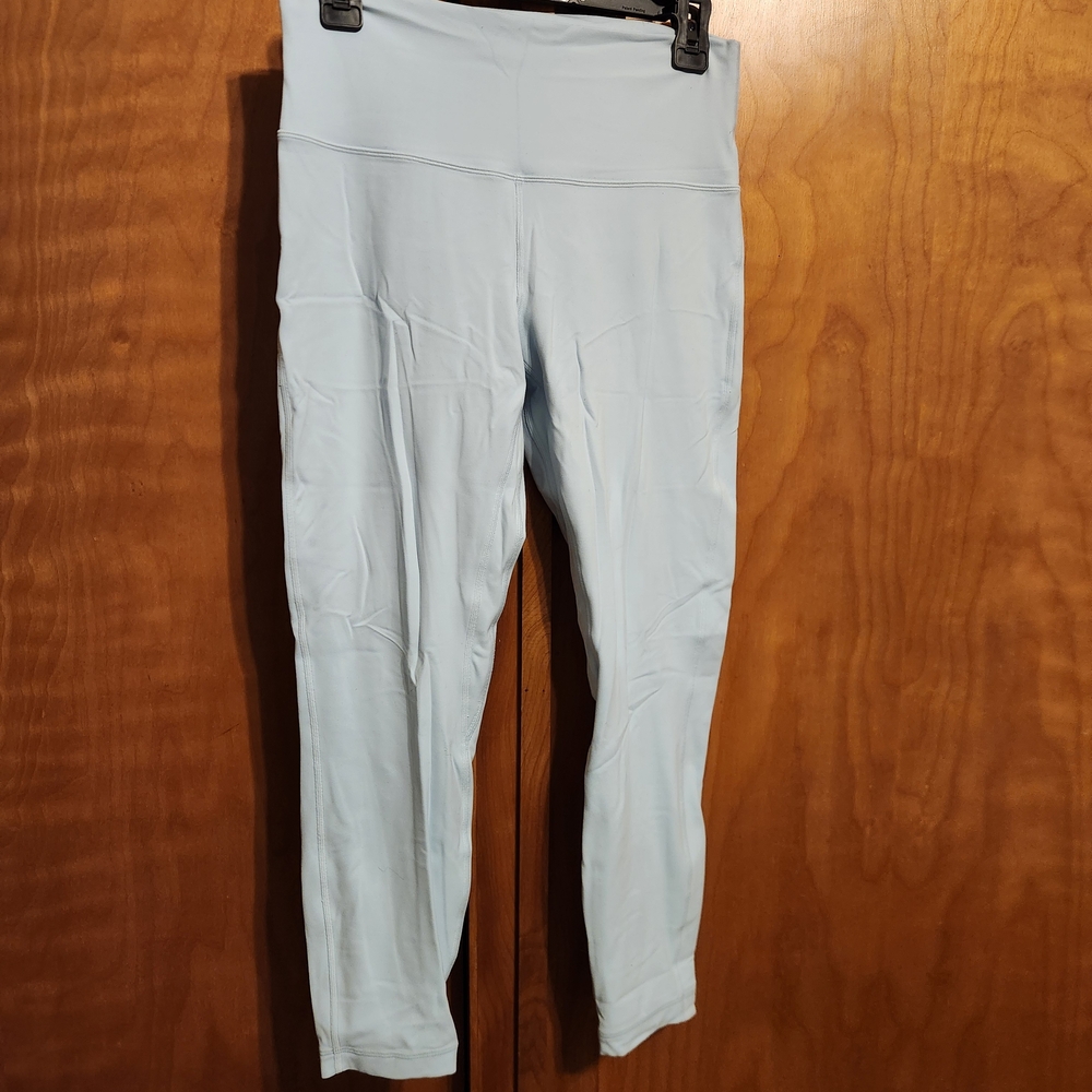 Lululemon Athletica Sky Blue Leggings